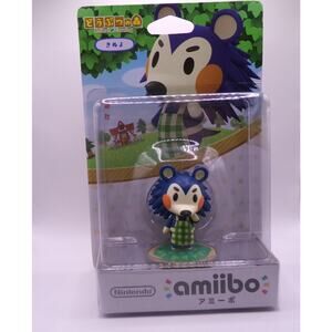 ~*BNIB*~ Animal Crossing Mabel Amiibo Nintendo Figure - Japan Import - HTF